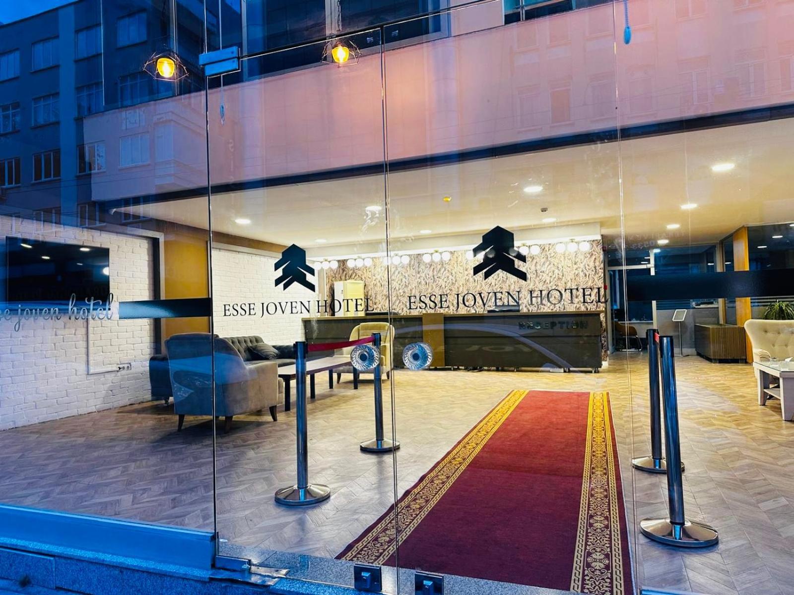 אנטליה Esse Joven Hotel מראה חיצוני תמונה